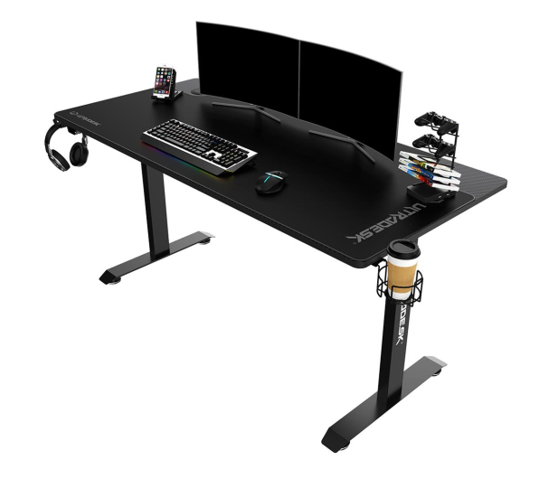 Ultradesk MOMENTUM (Czarne) UDESK-MM-BK - 1077061 - zdjęcie